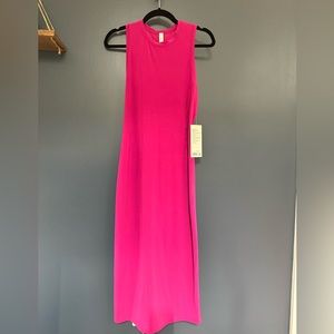 NWT lululemon all aligned midi dress